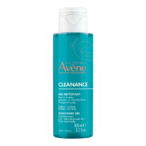 gel de curatare pentru ten gras cu tendinta acneica cleanance 100 ml avene.png