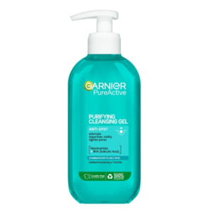 gel de curatare pentru ten gras pure active skin naturals 200 ml garnier.png