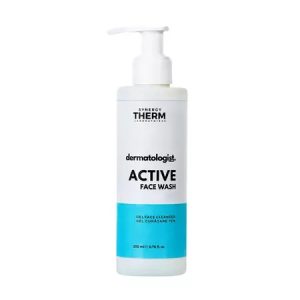 Gel de curatare pentru ten sensibil Active Face wash gel, 200ml, Synergy Therm