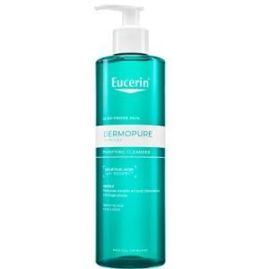 Gel de curatare purifiant cu acid salicilic Dermo Pure, 200ml, Eucerin