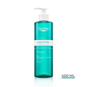 Gel de curatare purifiant cu acid salicilic Dermo Pure, 400ml, Eucerin