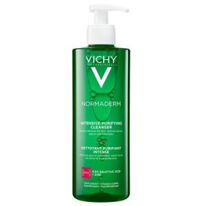 Gel de curatare fata purifiant Normaderm, 400 ml, Vichy