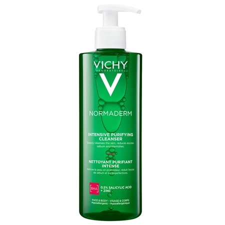 Gel de curatare purifiant pentru ten gras Phytosolution Normaderm, 400ml, Vichy