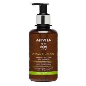Gel de curatare purifiant pentru ten mixt si gras, 200ml, APIVITA