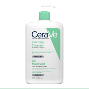 gel de curatare spumant pentru piele normal grasa 1000 ml cerave.png