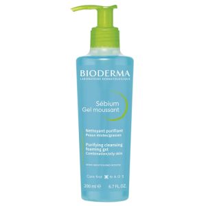 Gel de curatare spumant Sebium, 200ml, Bioderma