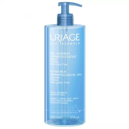 Gel de curatare surgras, 500ml, Uriage