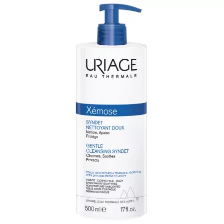 Gel de Curatare Xemose Syndet, 500ml, Uriage