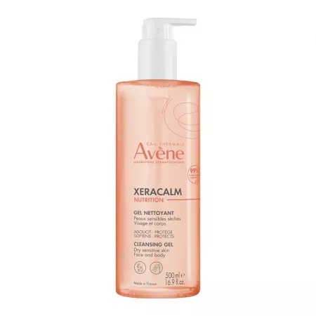 Gel de Curatare Xeracalm Nutrition, 500 ml, Avene