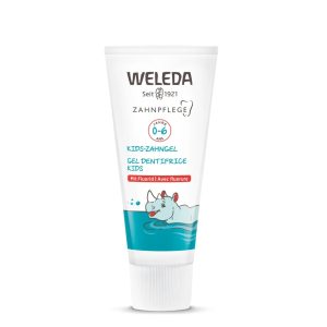 Gel de dinti cu fluor pentru copii, 0-6 ani, 50ml, Weleda