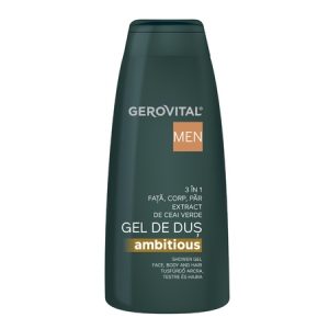 Gel de dus Ambitious 3 in 1, 400ml, 4430, Gerovital