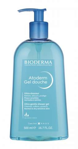 Gel de dus Atoderm, 500 ml, Bioderma