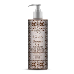 gel de dus cu ciocolata si caramel sarat eolia cosmetics shower gel chocolate.png
