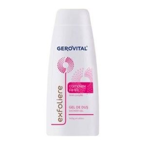 Gel de dus cu complex AHA, 400ml, 7130, Gerovital