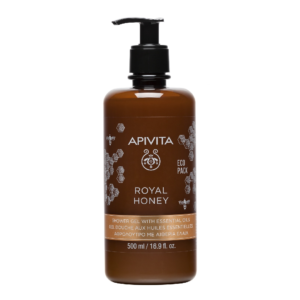 gel de dus cu miere royal honey 500 ml apivita.png