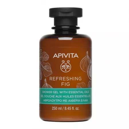 Gel de dus cu Smochine, 250ml, Apivita