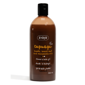 gel de dus cu unt de karite nuci braziliene si ulei de macadamia cupuacu 500ml ziaja.png