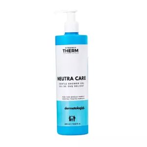 Gel de dus delicat Neutra Care Dermatologist, 400ml, Synergy Therm