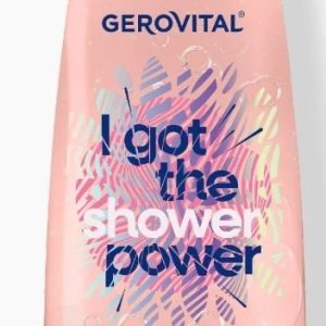 Gel de dus energizant, 400ml, 7060, Gerovital