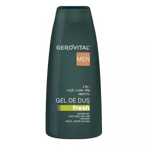 Gel de dus Fresh 3 in 1 Men, 451, 400ml, Gerovital