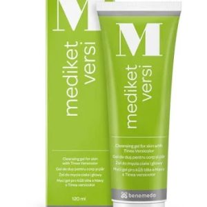 Gel de dus Mediket Versi, 120 ml, Benemedo