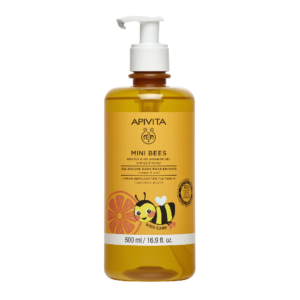 gel de dus pentru copii mini bees gentle kids 500 ml apivita.png