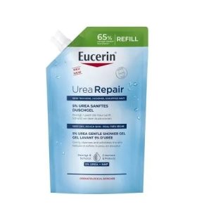 Gel de dus reparator cu 5% uree rezerva refill, Ureea Repair, 400ml, Eucerin