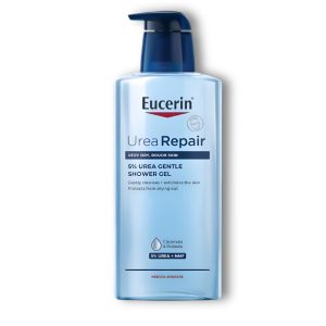 Gel de dus reparator cu 5% uree Urea Repair, 400ml, Eucerin