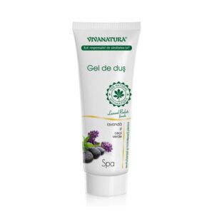 gel de dus spa cu lavanda si ceai verde 250 ml vivanatura.jpg