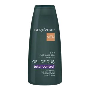 Gel de dus Total Control 3 in 1, 400ml, 4440, Gerovital