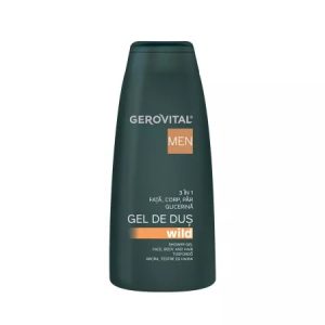 Gel de dus Wild 3 in 1 Men, 452, 400ml, Gerovital