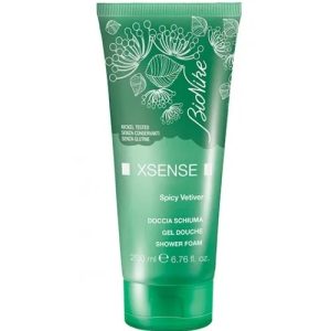 Gel de dus Xsense Spicy Vetiver, 200ml, BioNike