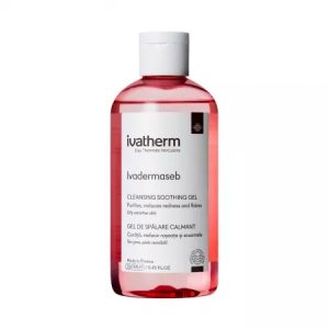 Gel de spalare calmant Ivadermaseb, 250ml, Ivatherm
