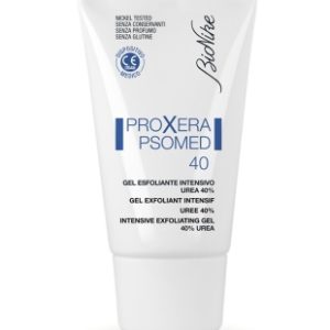 Gel exfoliant intensiv cu 40% uree Proxera Psomed 40, 100ml, BioNike