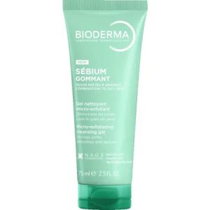 Gel exfoliant Sebium, 75ml, Bioderma