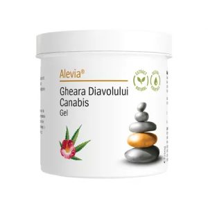 Gel Gheara Diavolului Canabis, 250ml, Alevia
