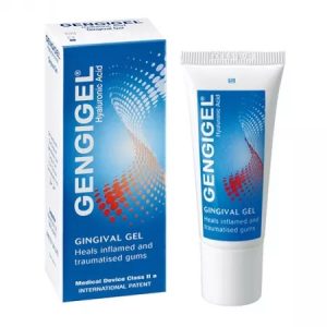 Gel gingival cu acid hialuronic Gengigel, 20ml, Ricerfarma