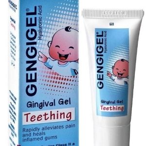 Gel gingival pentru eruptii dentare Gengigel Teething, 20ml, Ricerfarma