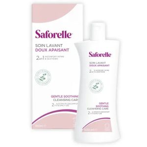 Gel igiena intima si corporala cu extract de brusture Saforelle, 500ml, Laboratoarele Iprad