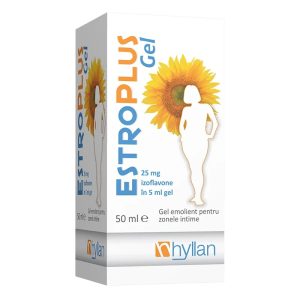 Gel intim emolient EstroPlus, 50ml, Hyllan Pharma