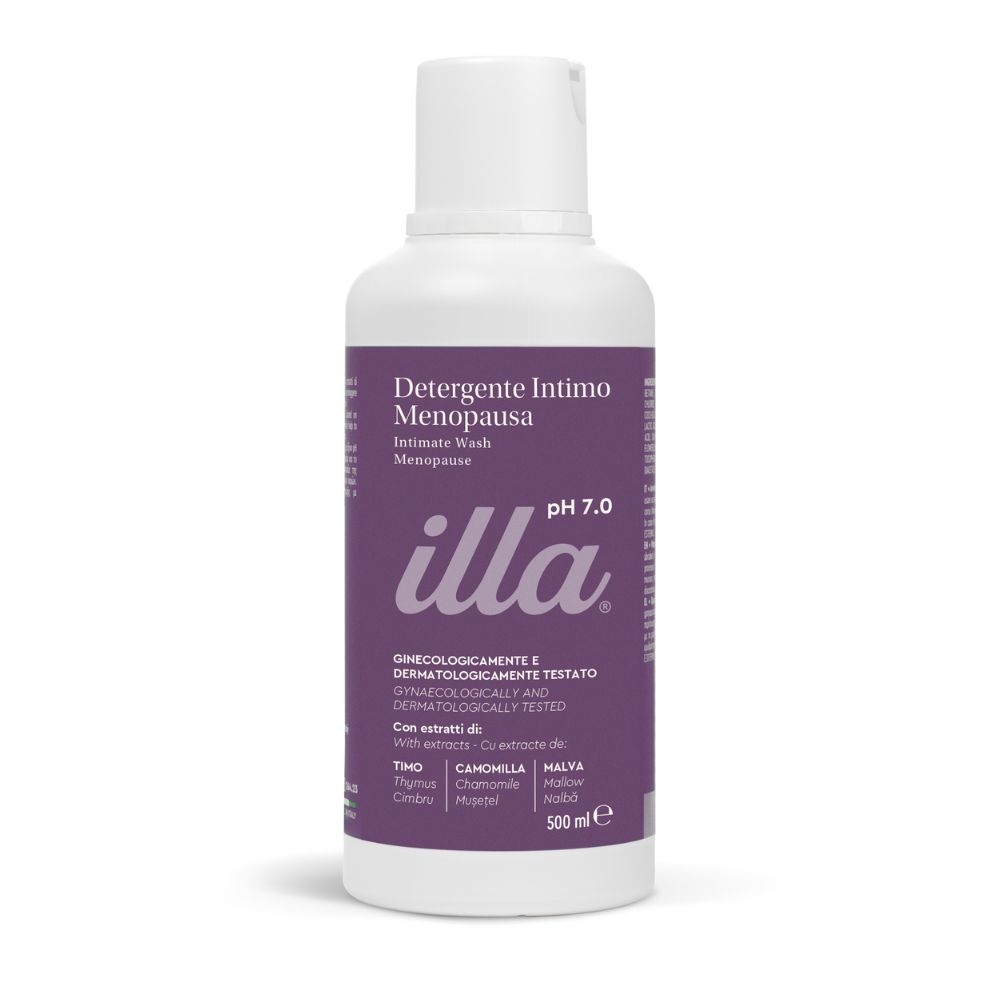 Gel intim Menopauză pH 7.0, 500 ml, Illa