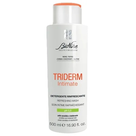 Gel Intim Revigorant pentru Curatare Triderm Intimate, 500 ml - Bionike