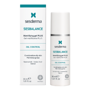 gel matifiant plus pentru ten mixt si gras sesbalance sesderma.png