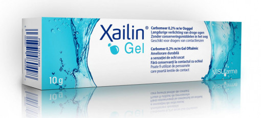 Gel oftalmic Xailin 10 g Visufarma