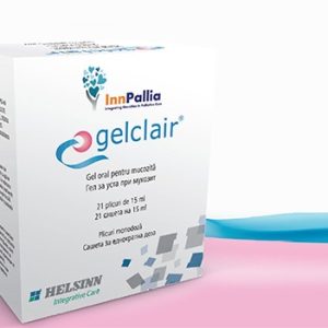 Gel oral pentru mucozita Gelclair, 21 plicuri, Helsinn Healthcare