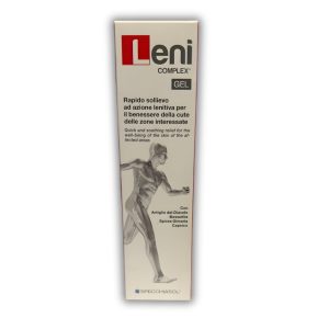 Gel pentru articulatii Leni complex, 75ml, Specchiasol