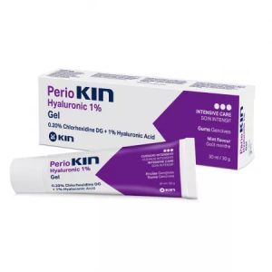 Gel pentru gingii PerioKin cu acid hialuronic 1%, 30ml, Laboratorios Kin