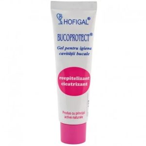 Gel pentru igiena cavitatii bucale Bucoprotect, 50 ml, Hofigal