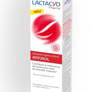 Gel pentru igiena intima Antifungal, 250ml, Lactacyd