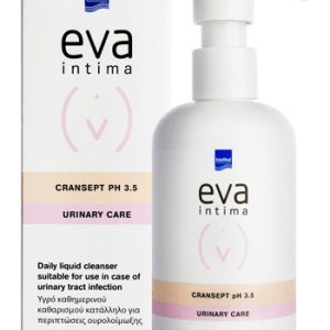 Gel pentru igiena intima Eva Intima Cransept pH 3.5, 250 ml